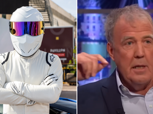 Jeremy Clarkson's original name for iconic Top Gear character 'The Stig' was rejected by ex-F1 driver