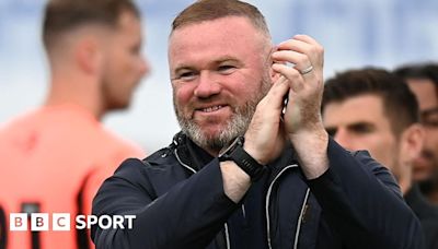 Wayne Rooney: New Plymouth Argyle boss creating 'competitive environment'