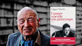 El filósofo francés Edgar Morin publica una novela de juventud a los 102 años
