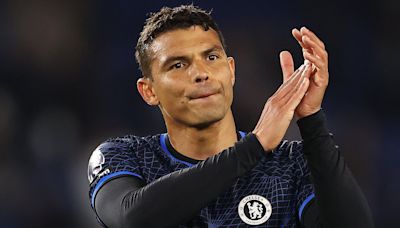 Thiago Silva sends brutal parting message to Chelsea team-mates