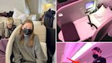 After years in coach, I took my first long-haul flight in business class. Here are 10 surprising things about the most glamorous plane ride of my life.