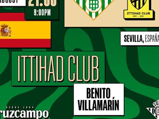 El Betis también se presenta contra Benzema