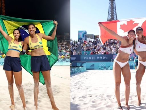 Paris 2024 women’s beach volleyball: Final preview as Brazil take on Canada for Olympic title