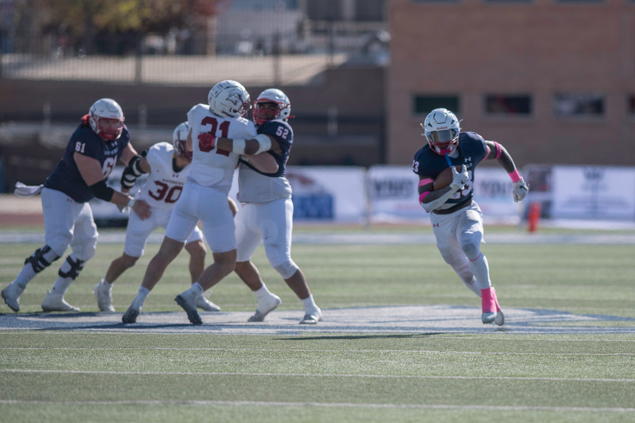 CSU-Pueblo football game against University of Texas Permian Basin delayed