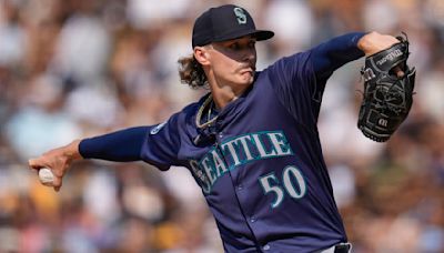 Miller, Mariners secure two-game sweep in San Diego