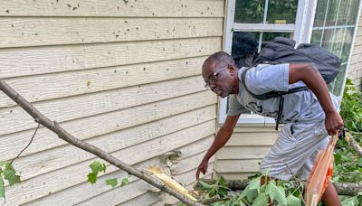 Weather service report: Tornadoes touched down in Columbia, Arbutus, Middle River and Eldersburg on Wednesday