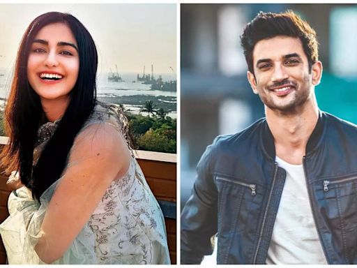 Exclusive - Adah Sharma on moving into Sushant Singh Rajput’s Bandra flat: I’m very sensitive to vibes and this house gives me positive ones - Times of India