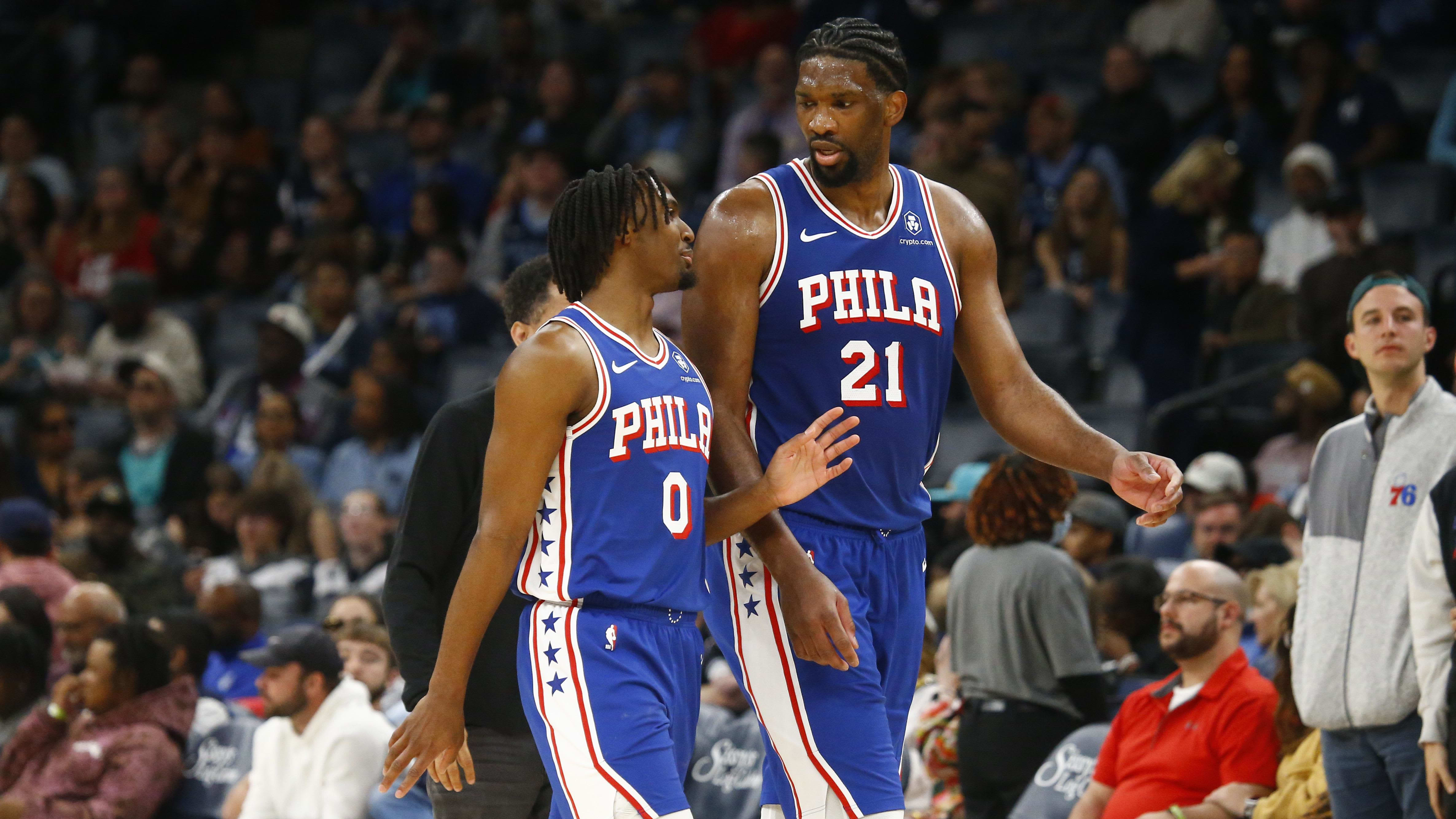 Two More: Embiid, Maxey’s Postgame Moment Goes Viral After Sixers Win