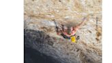 Cameron Hörst Declares ‘Martial Law,’ New 5.15a on Mt. Charleston