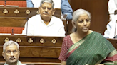 Outrageous allegation: Sitharaman blasts Oppn over claims of 'biased' Budget - The Shillong Times