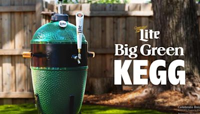 Miller Lite’s Novelty ‘Big Green Kegg’ Is Going to Sell Out Fast