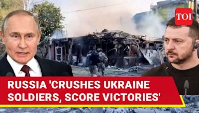 Victory For Russia': Ukrainian Forces 'Flee Two Donetsk Regions'; Moscow Says Both 'Liberated' | International - Times of India Videos