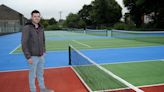 Revamped Renfrewshire tennis courts open for play as councillors praise transformation