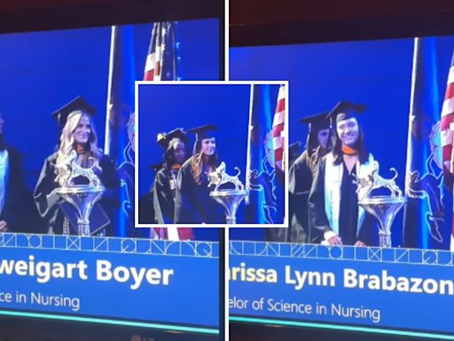 University addresses hilarious viral name mispronunciations at graduation