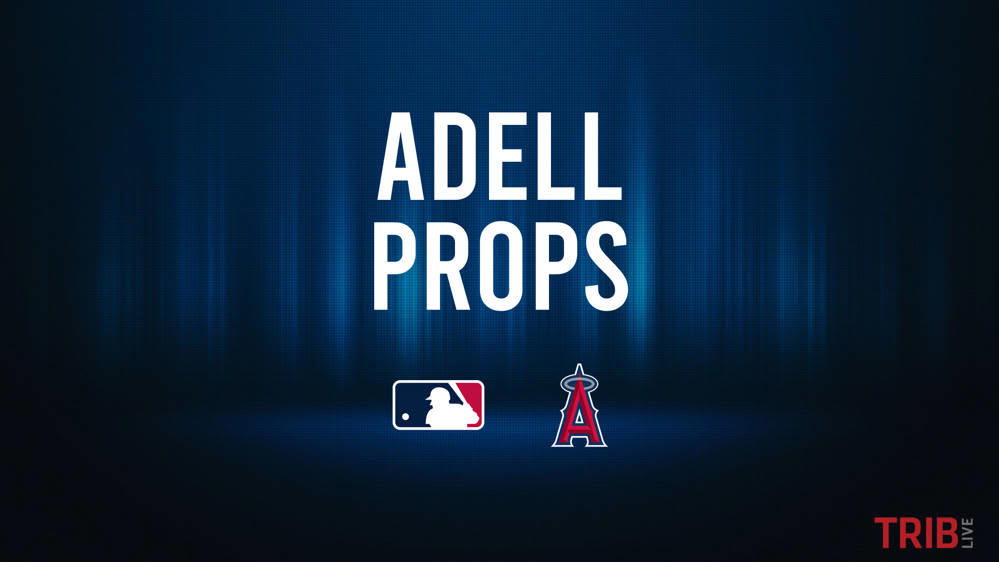 Jo Adell vs. Astros Preview, Player Prop Bets - May 20