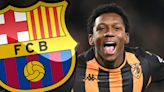 Hull star Philogene set to snub BARCELONA as Prem new boys line up £35m transfer