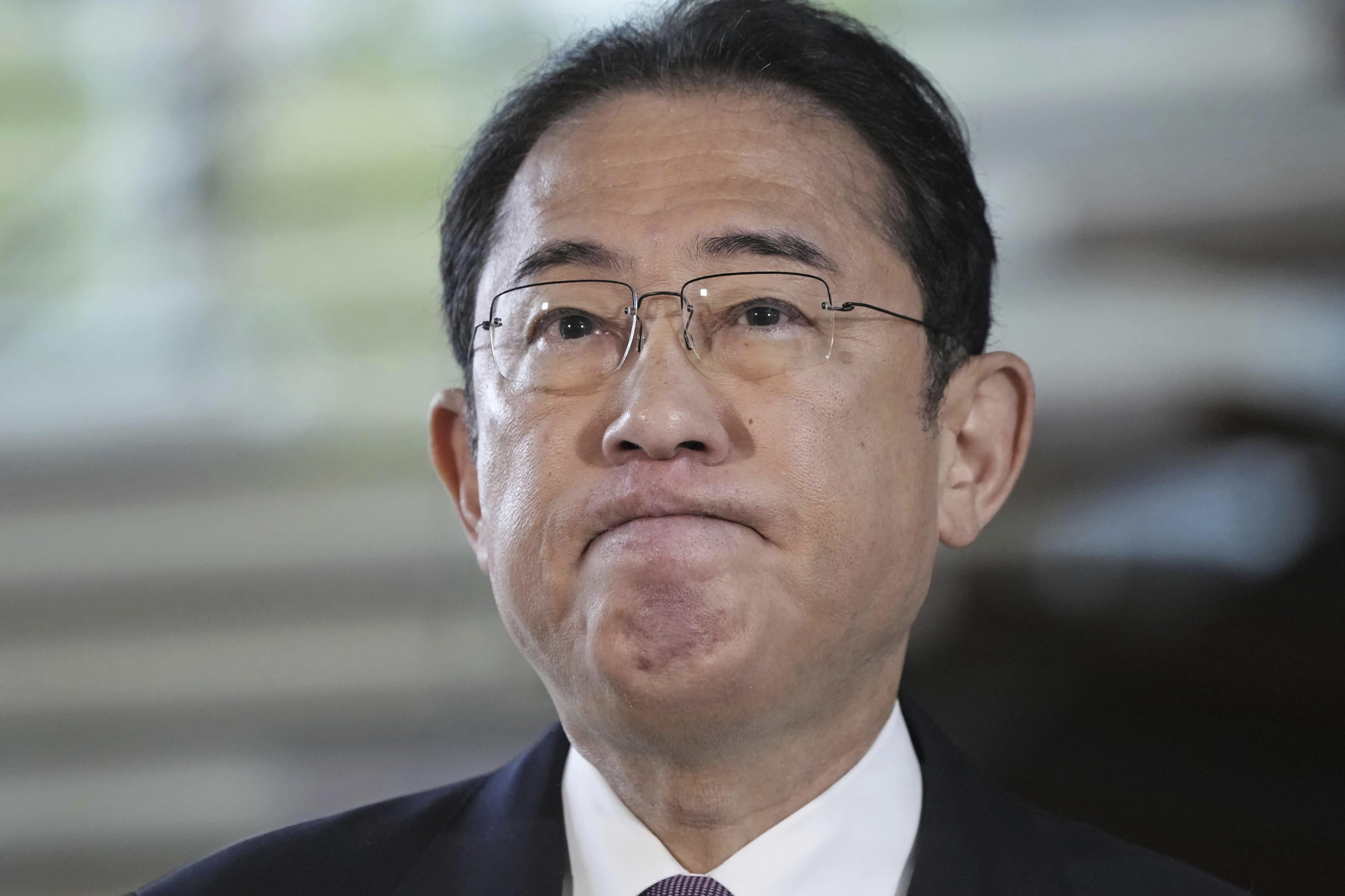 Japan's PM Kishida denies he will step down over his party's loss in special elections