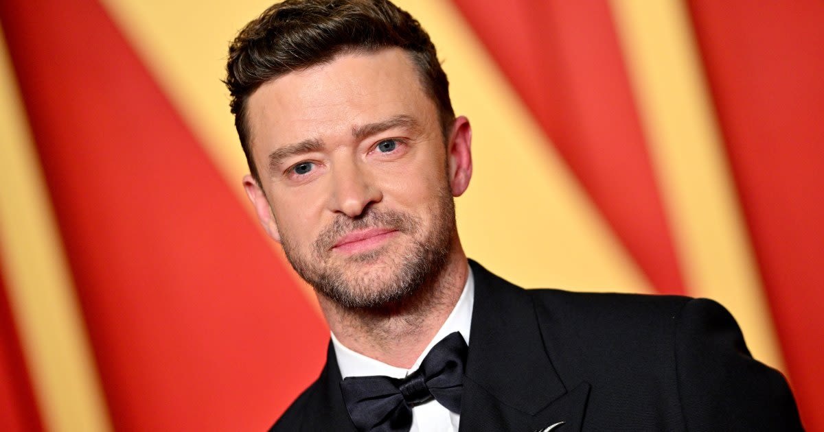 Justin Timberlake’s Mugshot Turned Into Art After Arrest