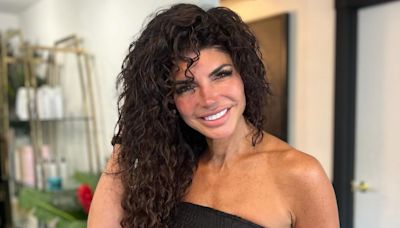 Teresa Giudice Returns to Natural Curly Hair and Fans Are Having Flashbacks of “Real Housewives of New Jersey” Season 1