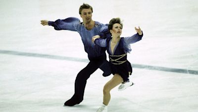 Young Torvill and Dean admit their relationship ‘crossed a line’