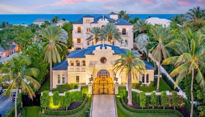 Inside a $60 million beachfront mansion with subterranean secrets and Italian flair