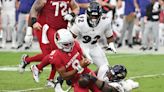 Josh Dobbs, Cardinals sputtering offense to bale for loss to Ravens