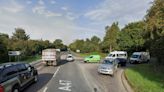 Crash causes long delays on A47