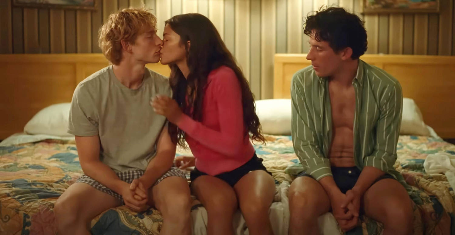 ‘Challengers’ writer untangles the ‘unstable’ love triangle in the ‘erotic, tennis thriller’