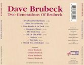 Two Generations of Brubeck