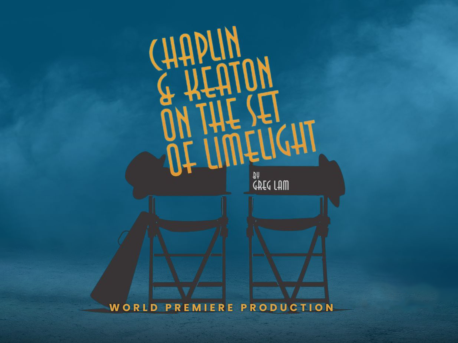 Chaplin and Keaton on the Set of Limelight Tickets | Hollywood.com