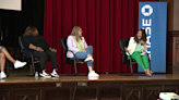 'Representation matters:' Female high school athletes learn about careers for women in sports