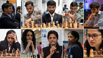 "We were meant for this": Tania, Gukesh react after historic double gold at Chess Olympiad