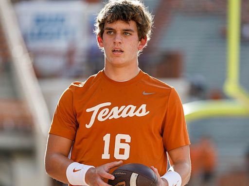 Arch Manning's second season as backup could prove beneficial, Texas QB Quinn Ewers says