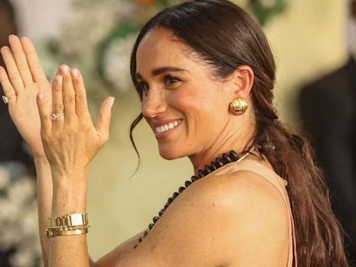 Meghan Markle 'told off' over her 'nakedness' in Nigeria