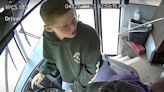 A Michigan 7th grader pulled off the heroic act of stopping a school bus carrying around 66 students after his bus driver lost consciousness at the wheel