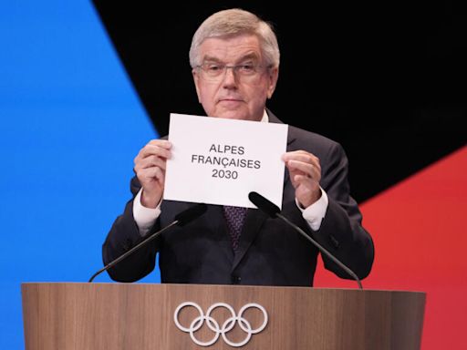 France receives conditional approval to host 2030 Winter Olympics