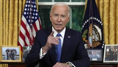 Democracy and party unity over personal ambition: Biden explains decision to quit