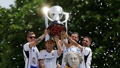 El Real Madrid celebra el 36ª título de Liga con la vista puesta en el futuro inmediato