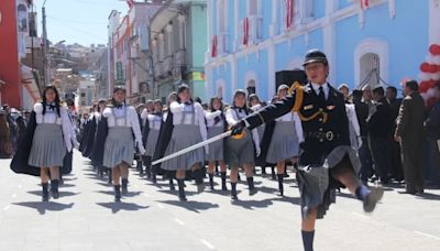 Desfile escolar por Fiestas Patrias 2024: la fecha, hora y lugar en que se realizará este evento en tu distrito