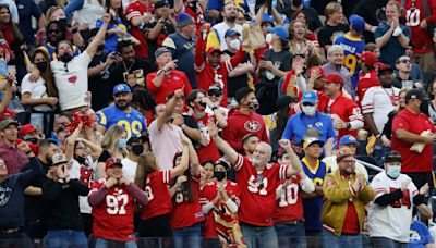 Rams are seeing red every time San Francisco 49ers come to town