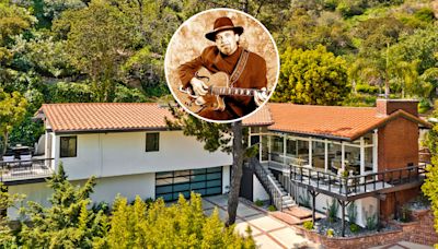 A Late Guitar Legend’s Former Beverly Hills House Can Be Yours for $3 Million