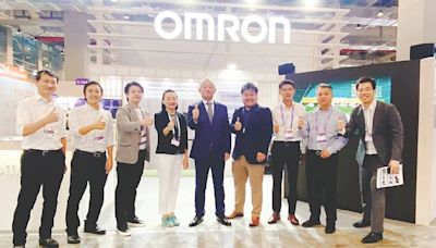 OMRON半導體展首亮相 展創新技術