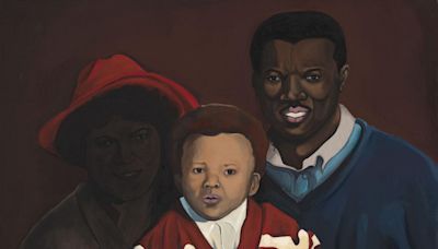 ‘Daddy’s Boy’ b. Robert Moore At Des Moines Art Center