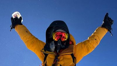 Mount Everest's highest camp is littered with frozen garbage, and cleanup is likely to take years