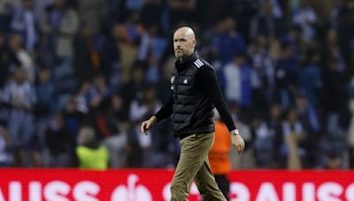 UEFA Europa League: Man United manager Ten Hag calls for patience after hairy draw at Porto