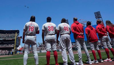 Philadelphia Phillies fall to San Francisco Giants for 3rd loss in 4 games