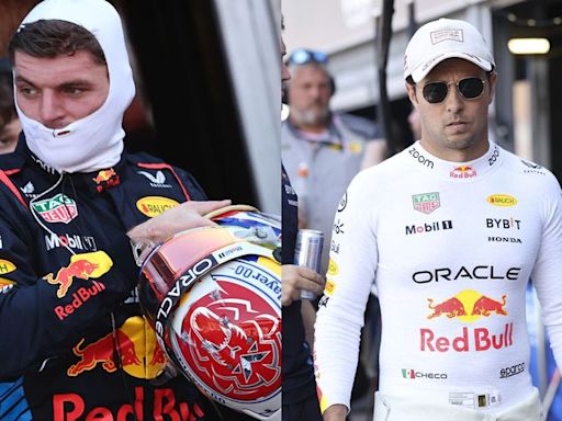 Max Verstappen sale en defensa de Checo Pérez, tras la clasificación del Gran Premio de Mónaco