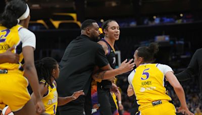 Brittney Griner Ejected After Near-Fight in Mercury-Sparks