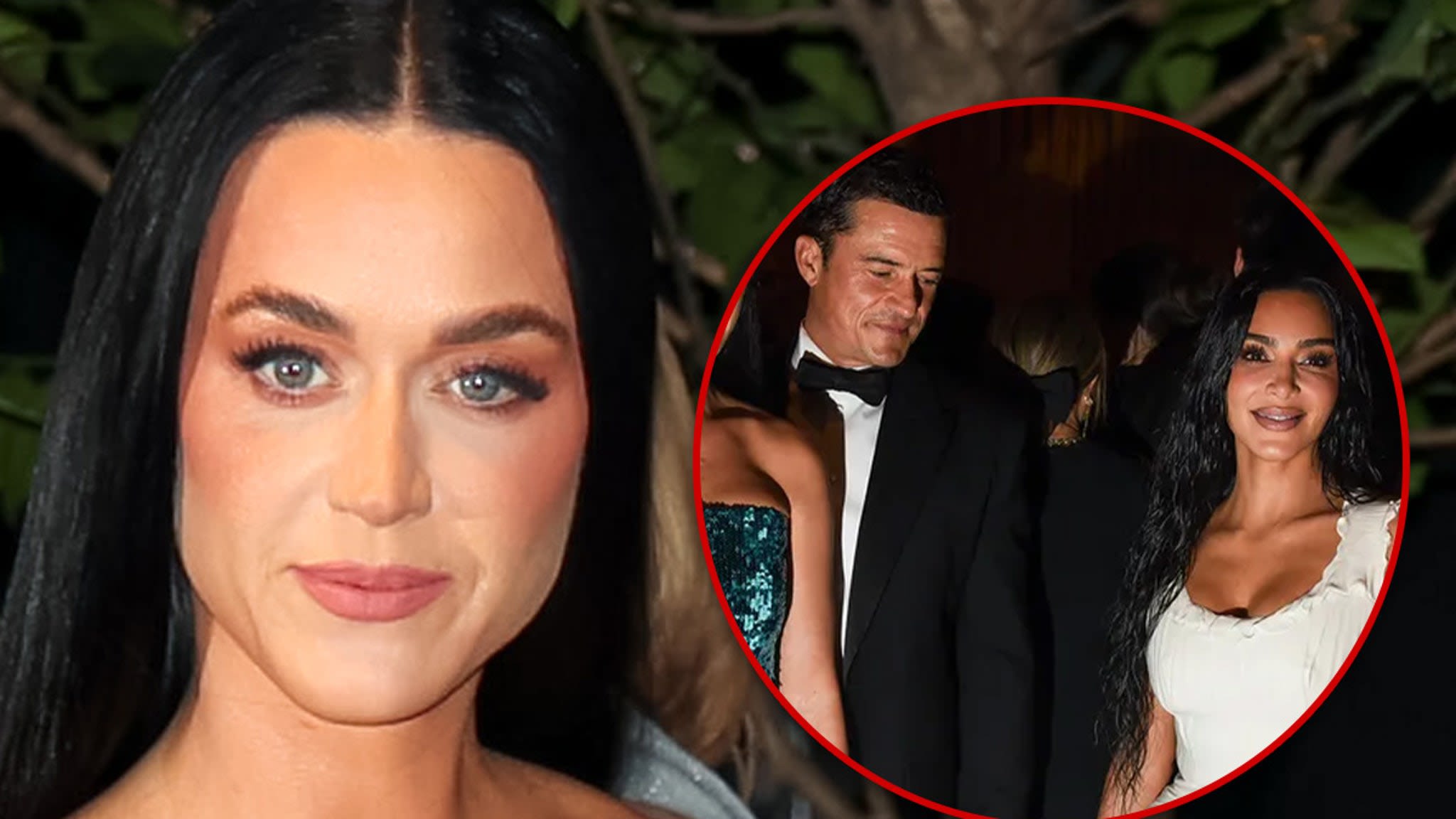 Katy Perry Defends Orlando Bloom Checking Out Kim Kardashian's Butt