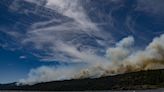 El viento complica la extinción del incendio declarado hace ocho días en la Patagonia argentina